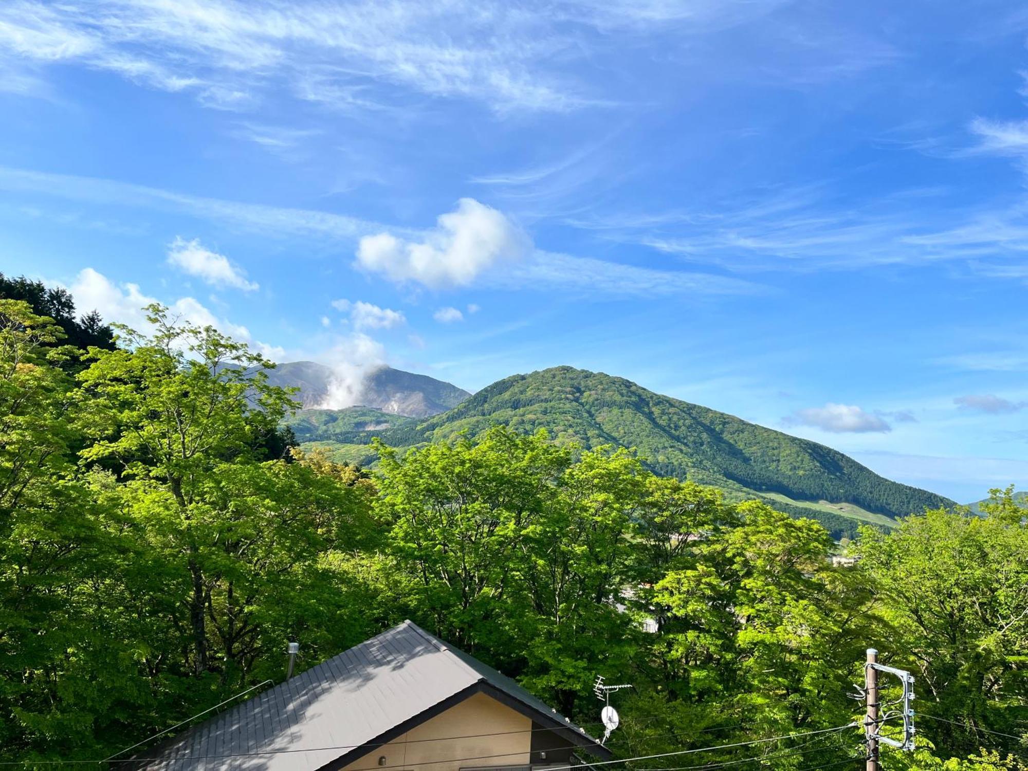 Hakone Fura Hotel Bagian luar foto