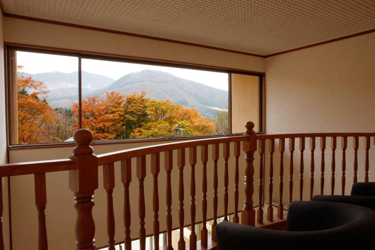 Hakone Fura Hotel Bagian luar foto